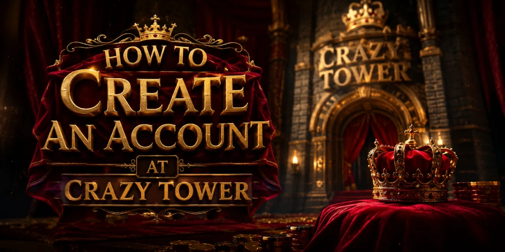 How to Create an Account at Crazy Tower